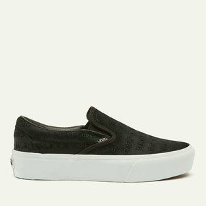 Vans Women's Deboss Otw Classic Slip-On Platform T